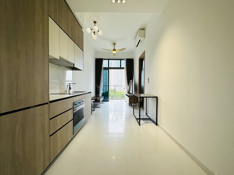 Sturdee Residences, Sturdee Road, 1 Bedroom, 420 sqft, Condominium For Rent, by Carol He, 500115497 - Kitchen - PropertyGuru.com.sg