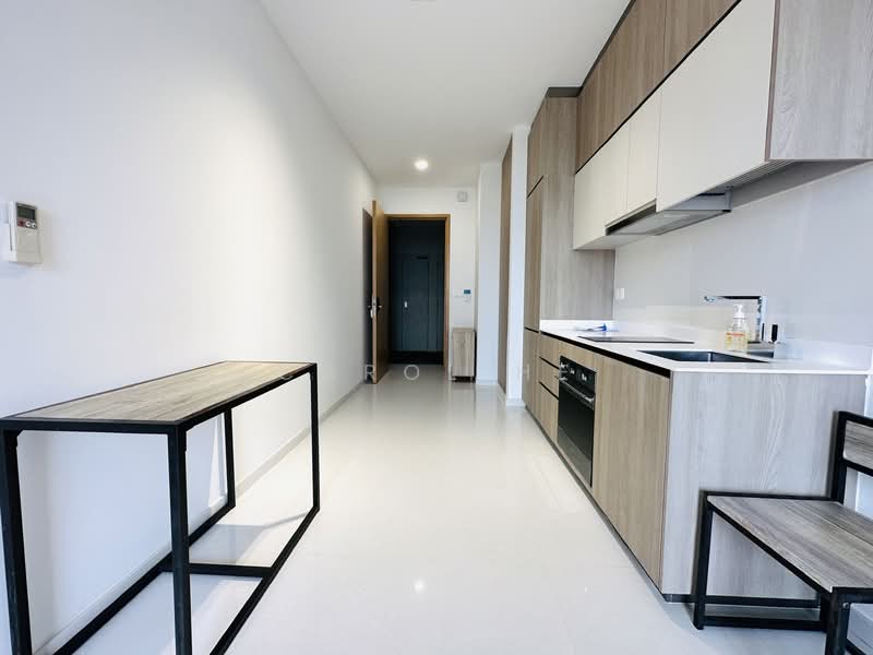 Sturdee Residences, Sturdee Road, 1 Bedroom, 420 sqft, Condominium For Rent, by Carol He, 500115497 - Kitchen - PropertyGuru.com.sg