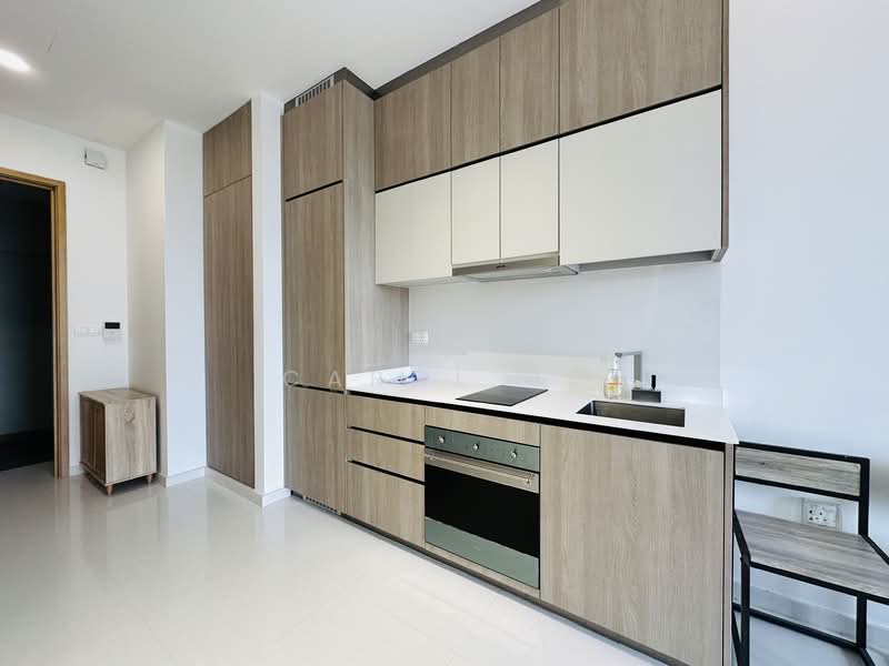 Sturdee Residences, Sturdee Road, 1 Bedroom, 420 sqft, Condominium For Rent, by Carol He, 500115497 - Kitchen - PropertyGuru.com.sg