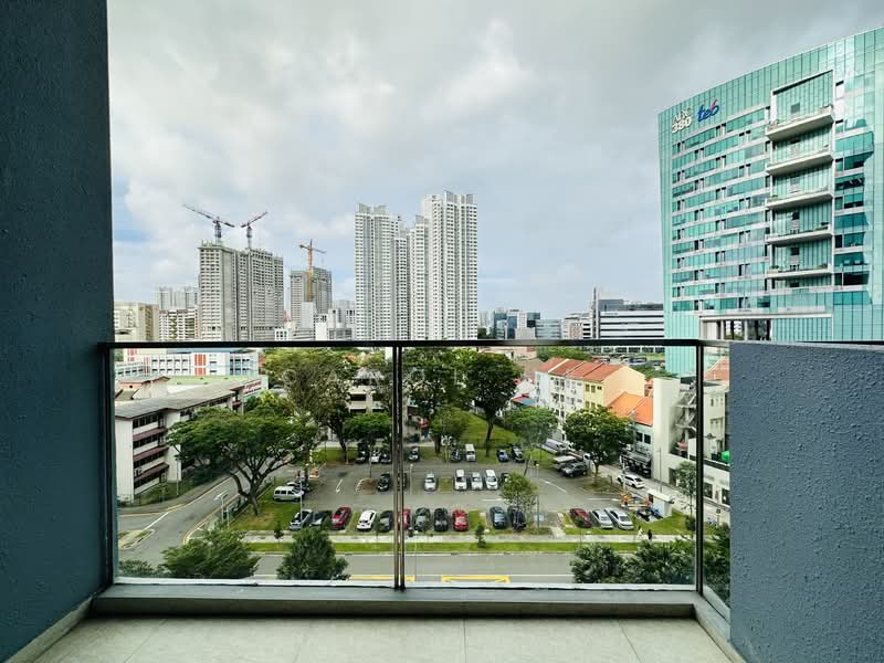 Sturdee Residences, Sturdee Road, 1 Bedroom, 420 sqft, Condominium For Rent, by Carol He, 500115497 - Balcony - PropertyGuru.com.sg