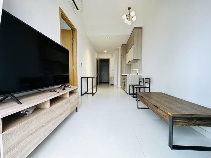 Sturdee Residences, Sturdee Road, 1 Bedroom, 420 sqft, Condominium For Rent, by Carol He, 500115497 - Living Room - PropertyGuru.com.sg