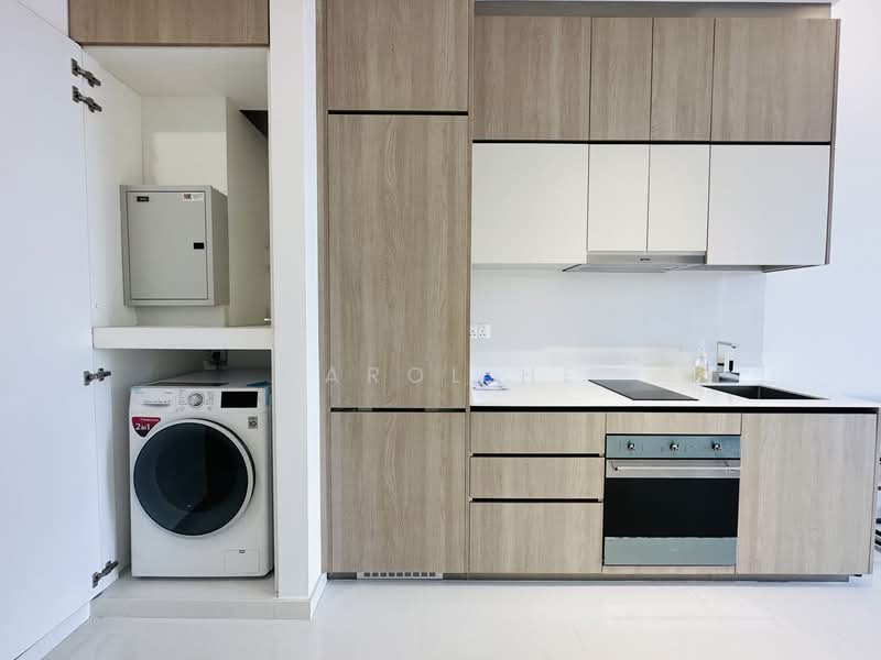 Sturdee Residences, Sturdee Road, 1 Bedroom, 420 sqft, Condominium For Rent, by Carol He, 500115497 - Kitchen - PropertyGuru.com.sg