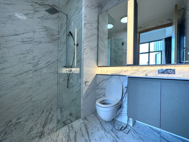 Sturdee Residences, Sturdee Road, 1 Bedroom, 420 sqft, Condominium For Rent, by Carol He, 500115497 - Bathroom - PropertyGuru.com.sg