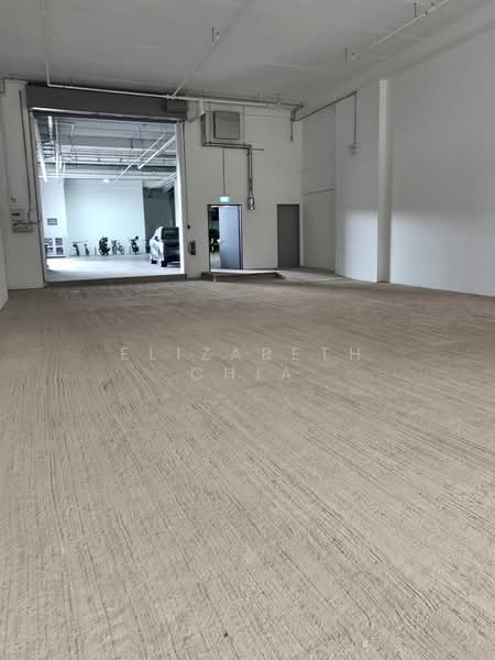 Food Vision @ Mandai, 21 Mandai Estate, Admiralty / Woodlands, 1,668 sqft, Factory / Workshop (B2) For Rent, by Elizabeth Chia, 500115502 - Entrance - CommercialGuru.com.sg