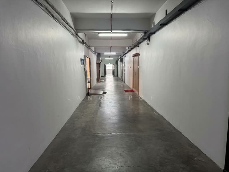 Pemimpin Industrial Building, 63 Jalan Pemimpin, 1,367 sqft, Light Industrial (B1) For Sale, by Lance Poh, 500115503 - Corridor - CommercialGuru.com.sg