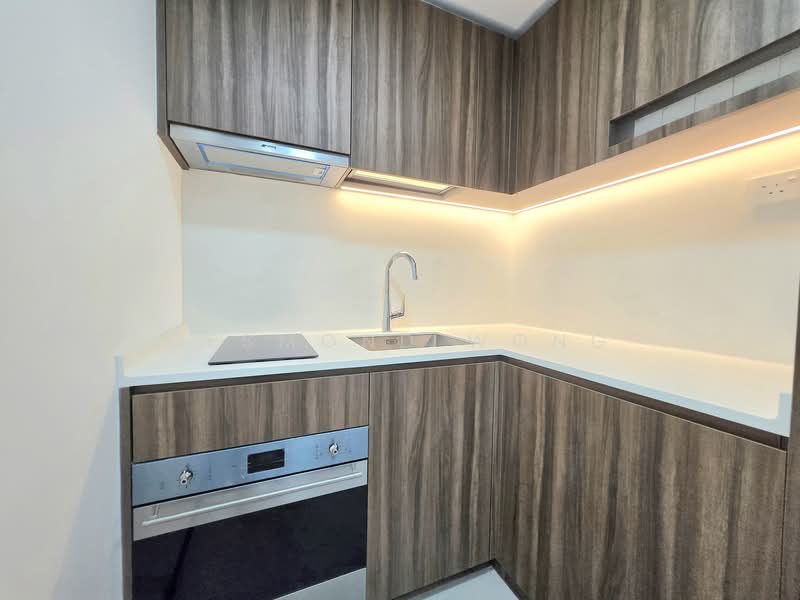 Lentor Modern, 3 Lentor Central, 2 Bedrooms, 678 sqft, Condominium For Sale, by Desmond Wong, 500115507 - Kitchen - PropertyGuru.com.sg