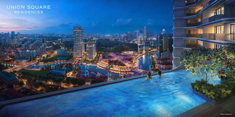 Union Square Residences, 28 Havelock Road,, 2 Bedrooms, 710 sqft, Condominium For Sale, by Hannah Zhong Hanmei, 500115517 - View - PropertyGuru.com.sg