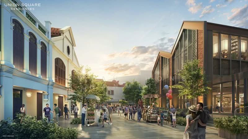 Union Square Residences, 28 Havelock Road,, 2 Bedrooms, 710 sqft, Condominium For Sale, by Hannah Zhong Hanmei, 500115517 - Exterior - PropertyGuru.com.sg