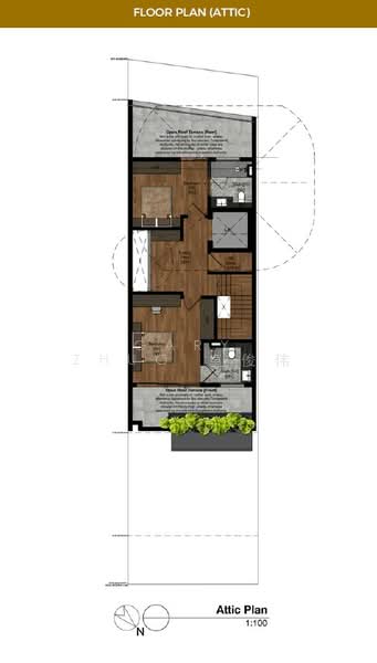 Brand New 3-Storey Terrace @ Sembawang | 5 Ensuite Bedrooms | Private Lift | Dual Car Parking, , 5 Bedrooms, 4,834 sqft, Terraced House For Sale, by Gary Zhuo 卓俊伟, 500115518 - PropertyGuru.com.sg