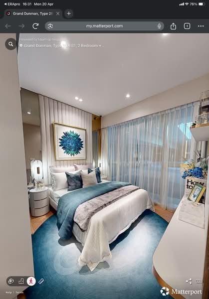 Grand Dunman, 18 Dunman Road, 2 Bedrooms, 775 sqft, Condominium For Sale, by Keith Tan, 500115521 - Bedroom - PropertyGuru.com.sg