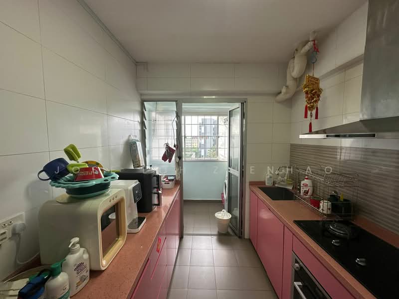 672B Yishun Avenue 4, 672B Yishun Avenue 4, 2 Bedrooms, 732 sqft, HDB Flat For Sale, by Jose Loh Zhenhao, 500115524 - Kitchen - PropertyGuru.com.sg
