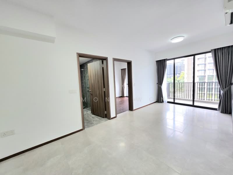 Lentor Modern, 3 Lentor Central, 2 Bedrooms, 678 sqft, Condominium For Rent, by Desmond Wong, 500115533 - Living Room - PropertyGuru.com.sg