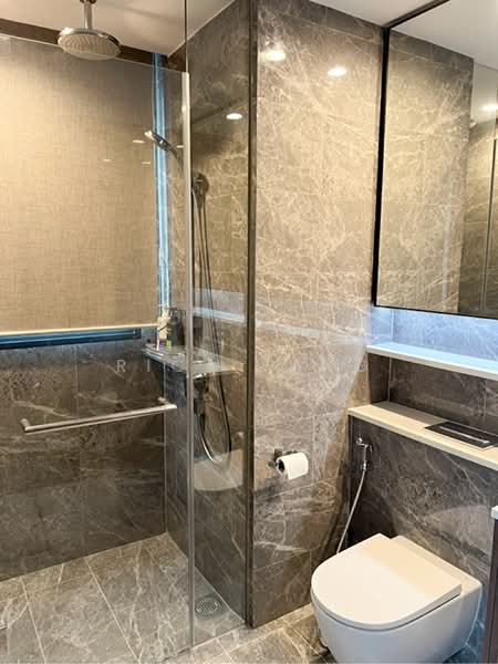 Lentor Modern, 3 Lentor Central, 3 Bedrooms, 969 sqft, Condominium For Sale, by Rica Yang, 500115538 - Bathroom - PropertyGuru.com.sg