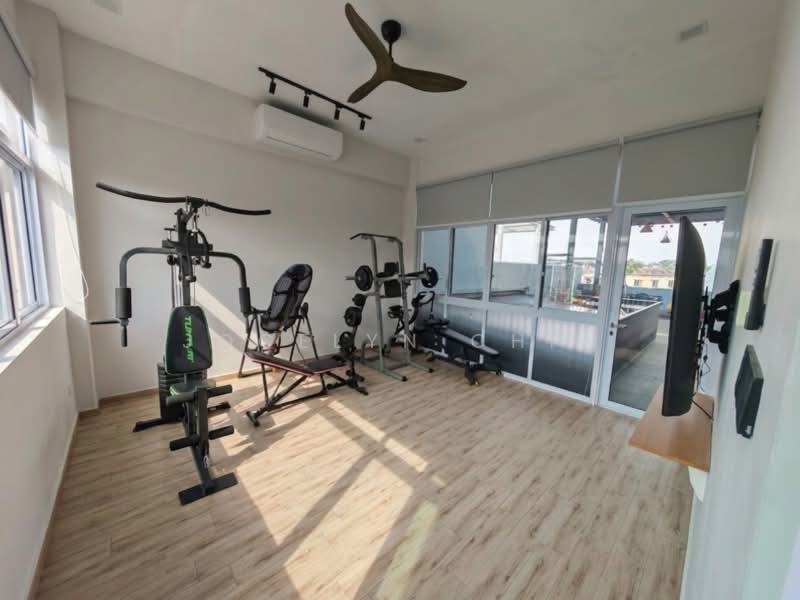 Springside Avenue, Springside Avenue, 5 Bedrooms, 4,155 sqft, Terraced House For Sale, by Jocelyn Chia, 500115539 - Gym - PropertyGuru.com.sg