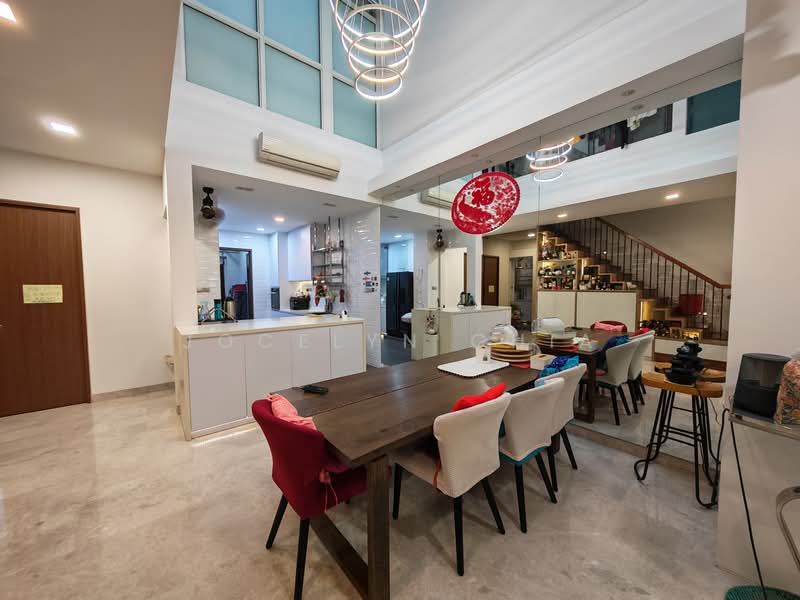 Springside Avenue, Springside Avenue, 5 Bedrooms, 4,155 sqft, Terraced House For Sale, by Jocelyn Chia, 500115539 - Dining Room - PropertyGuru.com.sg