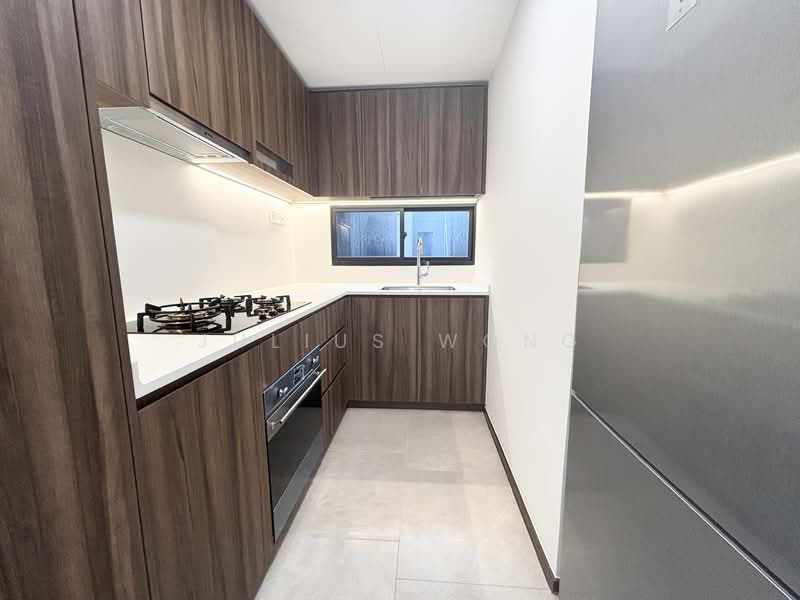 Lentor Modern, Lentor Central, 3 Bedrooms, 990 sqft, Condominium For Sale, by Julius Wong, 500115544 - Kitchen - PropertyGuru.com.sg