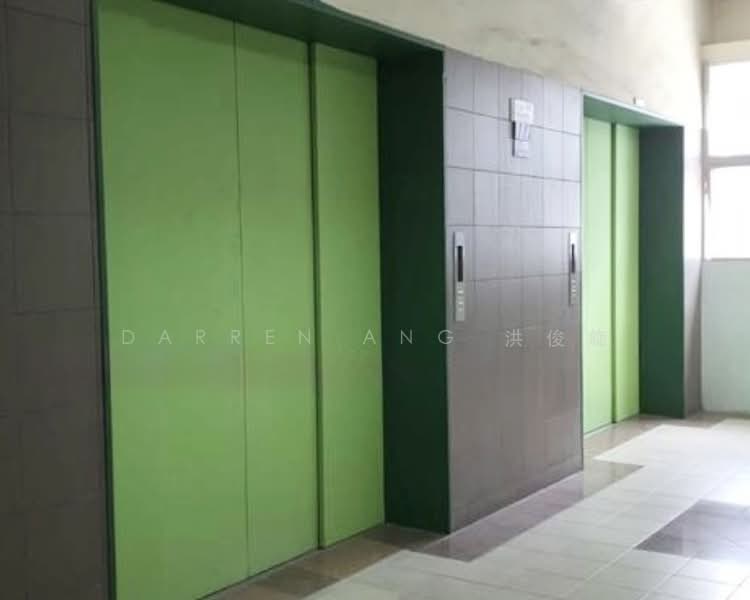 Prosper House, 101 Lorong 23 Geylang, 2,347 sqft, Light Industrial (B1) For Rent, by Darren Ang 洪俊旋, 500115545 - Corridor - CommercialGuru.com.sg