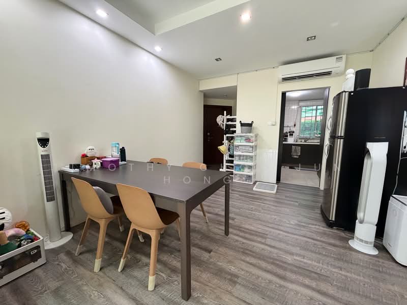 The Eden @ Tampines, 27 Tampines Street 34, 3 Bedrooms, 1,485 sqft, Condominium For Sale, by Timothy Choo Jun Hong, 500115549 - Dining Room - PropertyGuru.com.sg