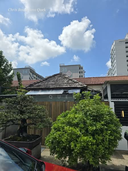 Exterior view, Privacy and quiet. 