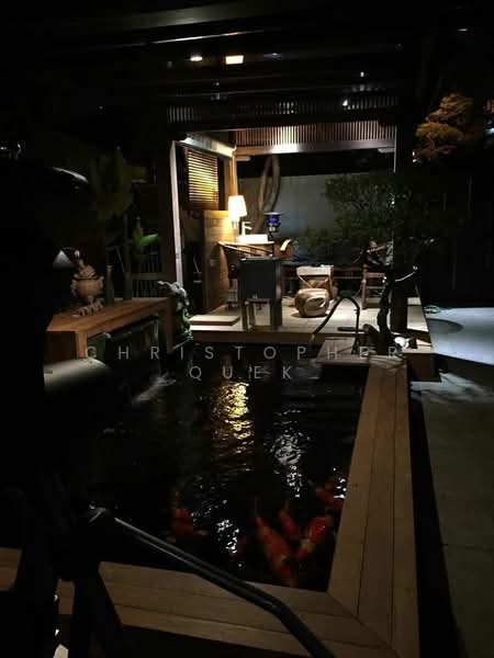 42 Jalan Bahagia, 42 Jalan Bahagia, 2 Bedrooms, 1,270 sqft, HDB Flat For Sale, by Christopher Quek, 500115552 - Previous Koi pond & open pavilion  - PropertyGuru.com.sg