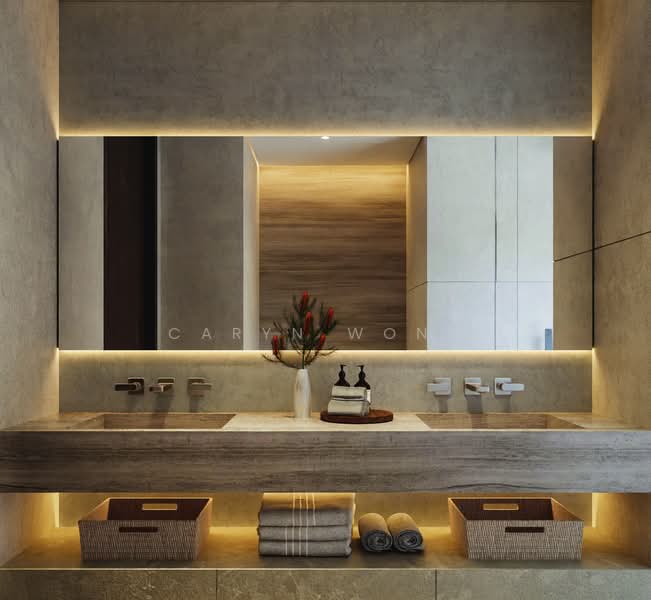 ❤️GIANT⚡️Tay Lian Teck Road, Tay Lian Teck/ Palm Avenue, 5 Bedrooms, 6,177 sqft, Semi-Detached House For Sale, by Caryn Wong, 500115556 - Bathroom - PropertyGuru.com.sg