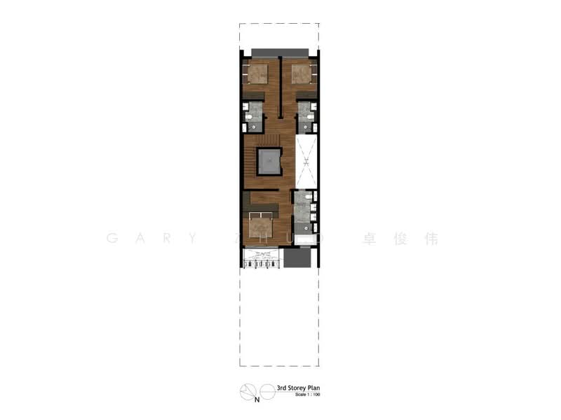 Brand New 3-Storey Terrace @ D15 | 5 Ensuite Bedrooms | Lift | Infinity Pool | Dual Car Parking, , 5 Bedrooms, 5,185 sqft, Terraced House For Sale, by Gary Zhuo 卓俊伟, 500115563 - PropertyGuru.com.sg