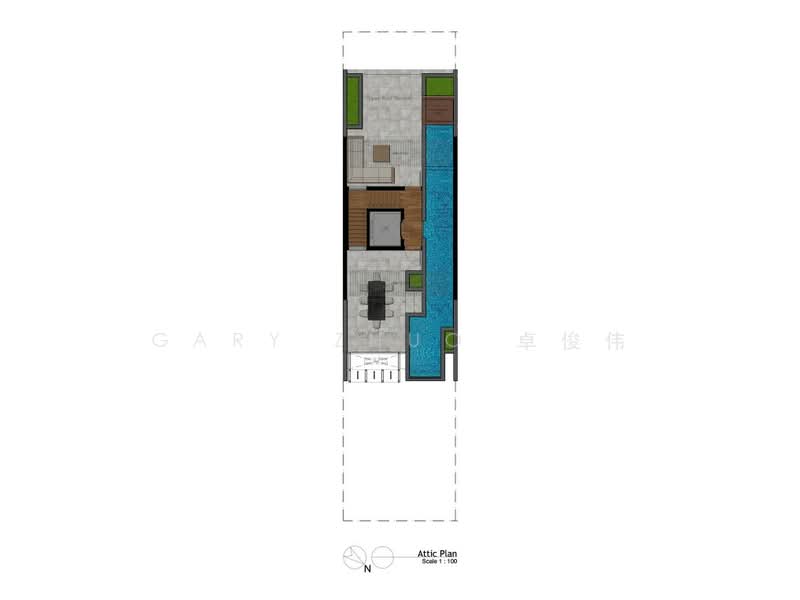Brand New 3-Storey Terrace @ D15 | 5 Ensuite Bedrooms | Lift | Infinity Pool | Dual Car Parking, , 5 Bedrooms, 5,185 sqft, Terraced House For Sale, by Gary Zhuo 卓俊伟, 500115563 - PropertyGuru.com.sg