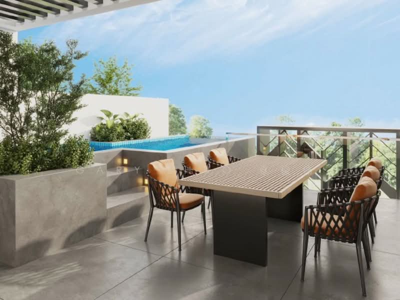 Brand New 3-Storey Terrace @ D15 | 5 Ensuite Bedrooms | Lift | Infinity Pool | Dual Car Parking, , 5 Bedrooms, 5,185 sqft, Terraced House For Sale, by Gary Zhuo 卓俊伟, 500115563 - Exterior - PropertyGuru.com.sg