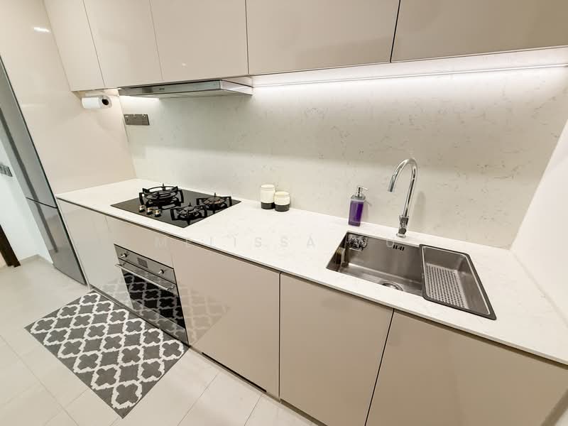 Forett at Bukit Timah, 38A Toh Tuck Road, 3 Bedrooms, 980 sqft, Condominium For Rent, by Melissa Wu, 500115565 - Kitchen - PropertyGuru.com.sg
