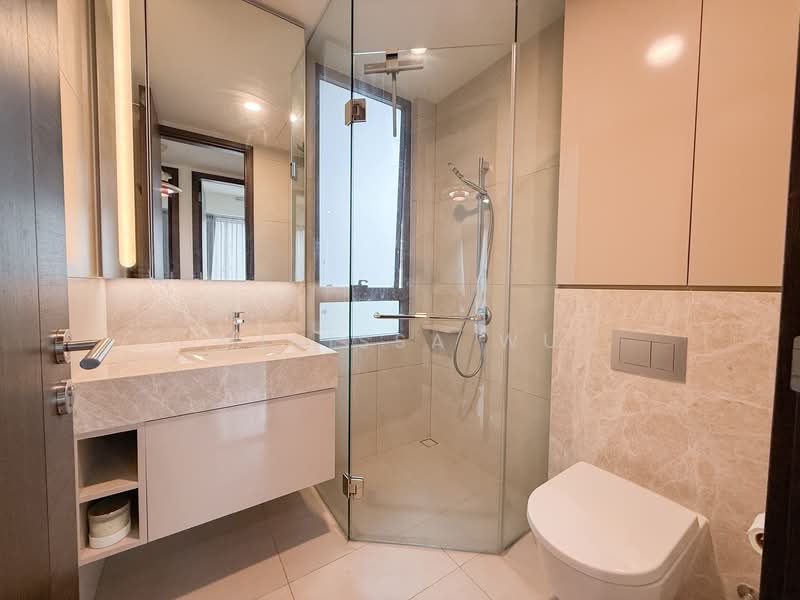 Forett at Bukit Timah, 38A Toh Tuck Road, 3 Bedrooms, 980 sqft, Condominium For Rent, by Melissa Wu, 500115565 - Common Bathroom - PropertyGuru.com.sg