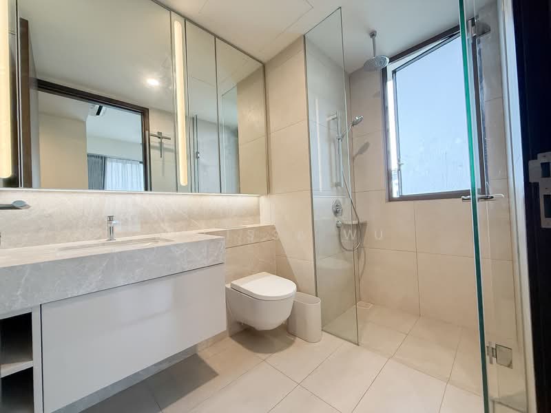 Forett at Bukit Timah, 38A Toh Tuck Road, 3 Bedrooms, 980 sqft, Condominium For Rent, by Melissa Wu, 500115565 - Master Ensuite Bathroom - PropertyGuru.com.sg