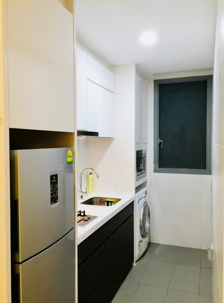 Skies Miltonia, 3 Miltonia Close, 1 Bedroom, 484 sqft, Condominium For Rent, by Zola Tan, 500115574 - Kitchen - PropertyGuru.com.sg