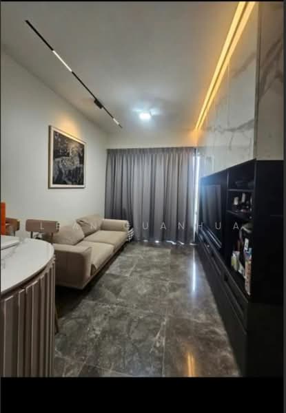 Fourth Avenue Residences, 2 Fourth Avenue, 2 Bedrooms, 689 sqft, Condominium For Rent, by Lean Guanhua, 500115579 - Living Room - PropertyGuru.com.sg