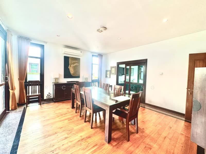Sunset Heights, Sunset heights / Clementi park / Upper Bukit Timah, 5 Bedrooms, 5,300 sqft, Detached House For Rent, by Richard Wong, 500115581 - Dining Room - PropertyGuru.com.sg
