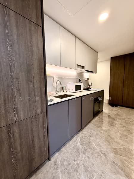 The M, 30 Middle Road, 2 Bedrooms, 667 sqft, Condominium For Rent, by Adrian Leong, 500115582 - Kitchen - PropertyGuru.com.sg