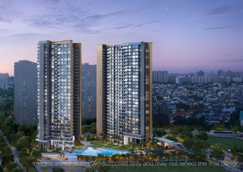 Vela Bay, 1 Bayshore Walk, Bedok / Upper East Coast, 4 Bedrooms, 1,173 sqft, Condominium For Sale, by Alvin Kwan, 500115591 - Exterior - PropertyGuru.com.sg