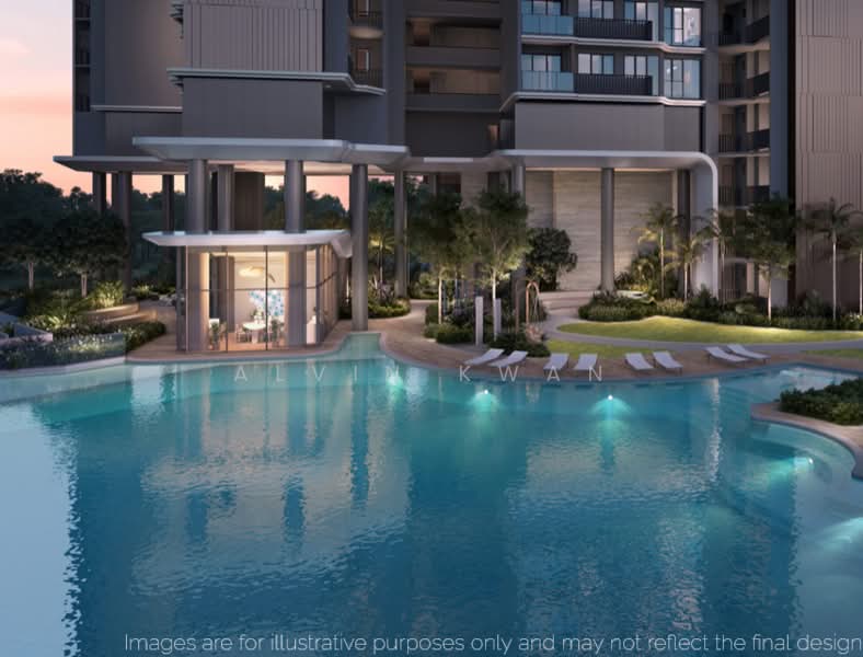 Vela Bay, 1 Bayshore Walk, Bedok / Upper East Coast, 4 Bedrooms, 1,173 sqft, Condominium For Sale, by Alvin Kwan, 500115591 - Pool - PropertyGuru.com.sg