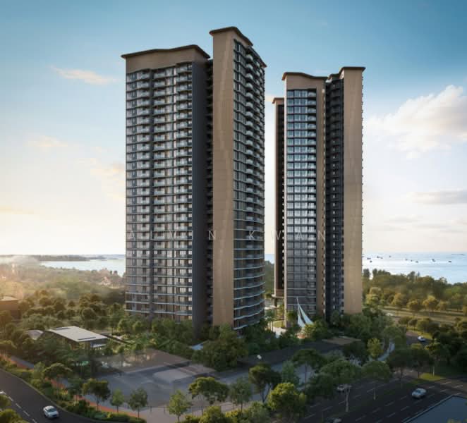 Vela Bay, 1 Bayshore Walk, Bedok / Upper East Coast, 4 Bedrooms, 1,173 sqft, Condominium For Sale, by Alvin Kwan, 500115591 - Exterior - PropertyGuru.com.sg