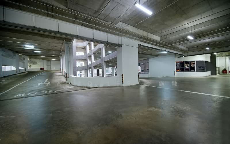 Win5 @ Yishun, 15 Yishun Industrial Street 1, 1,722 sqft, Light Industrial (B1) For Rent, by David Lee 李施融, 500115594 - Car Park - CommercialGuru.com.sg