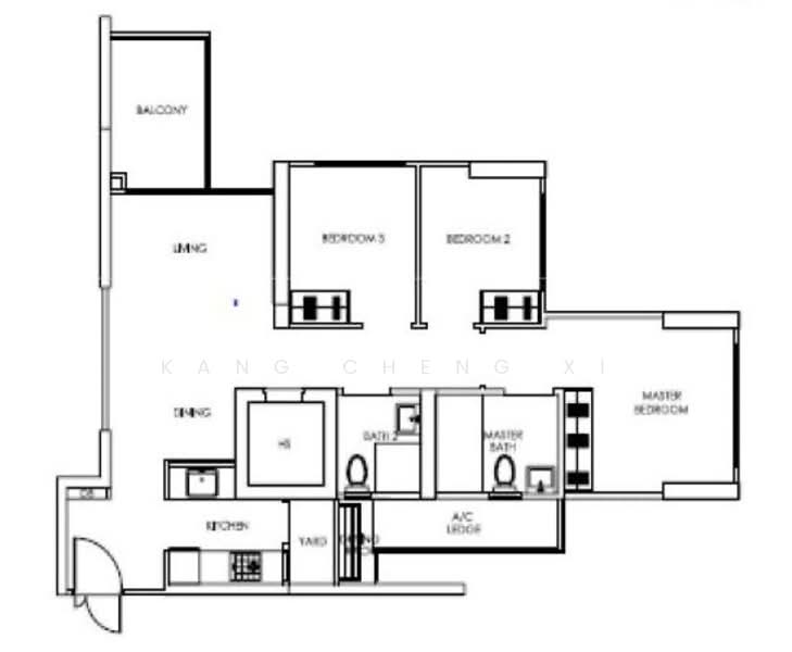 For Rent 311B Clementi Avenue 4