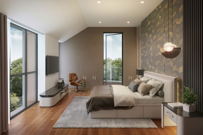 Villas @ Greenbank Park, 50 Greenbank Park, 5 Bedrooms, 5,436 sqft, Semi-Detached House For Sale, by Lynn Loh, 500115606 - Bedroom - PropertyGuru.com.sg