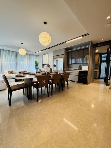 Villas @ Greenbank Park, 50 Greenbank Park, Clementi Park / Upper Bukit Timah, 5 Bedrooms, 5,436 sqft, Semi-Detached House For Sale, by Lynn Loh, 500115606 - Living Room - PropertyGuru.com.sg