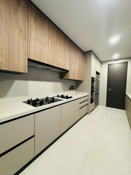 Villas @ Greenbank Park, 50 Greenbank Park, Clementi Park / Upper Bukit Timah, 5 Bedrooms, 5,436 sqft, Semi-Detached House For Sale, by Lynn Loh, 500115606 - Kitchen - PropertyGuru.com.sg