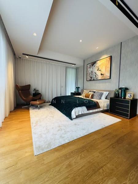 Villas @ Greenbank Park, 50 Greenbank Park, Clementi Park / Upper Bukit Timah, 5 Bedrooms, 5,436 sqft, Semi-Detached House For Sale, by Lynn Loh, 500115606 - Bedroom - PropertyGuru.com.sg