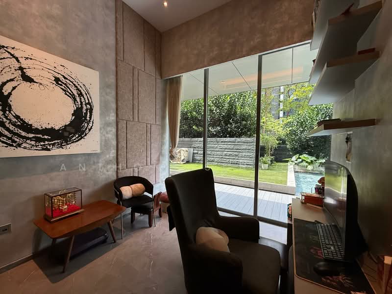 Leedon Residence, 6 Leedon Heights, 4 Bedrooms, 4,606 sqft, Condominium For Rent, by Anthony Sentosa, 500115608 - Study - PropertyGuru.com.sg