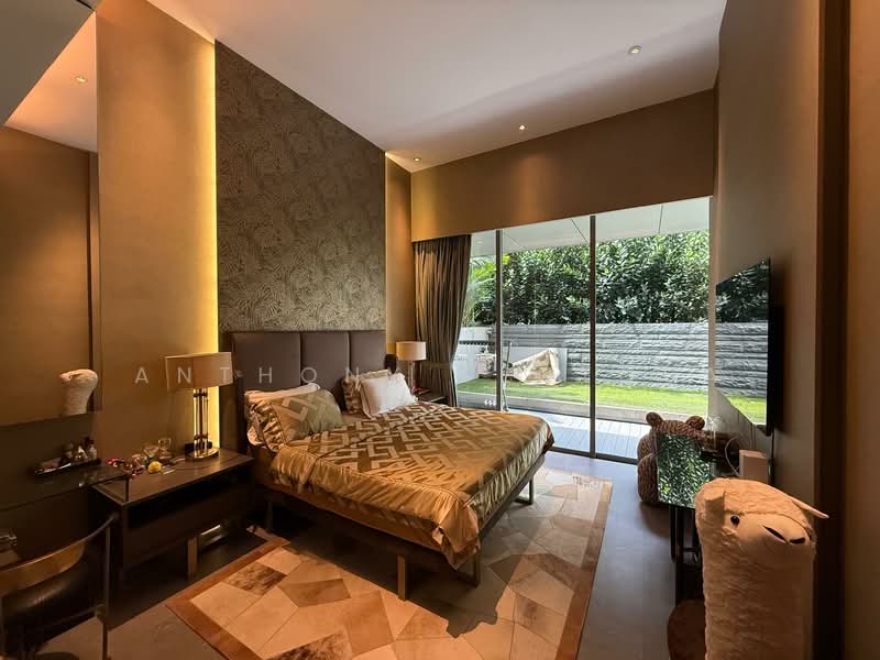 Leedon Residence, 6 Leedon Heights, 4 Bedrooms, 4,606 sqft, Condominium For Rent, by Anthony Sentosa, 500115608 - Bedroom - PropertyGuru.com.sg