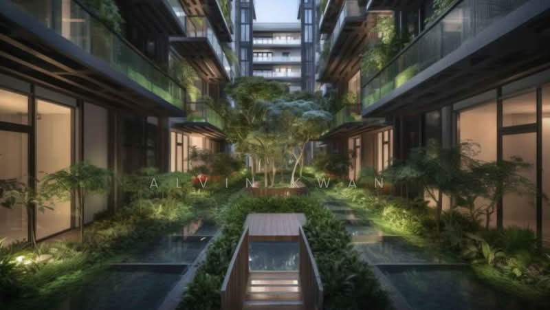 Tengah Garden Residences, Tengah Garden Avenue, 3 Bedrooms, 904 sqft, Condominium For Sale, by Alvin Kwan, 500115615 - Exterior - PropertyGuru.com.sg