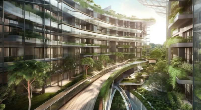 Tengah Garden Residences, Tengah Garden Avenue, 3 Bedrooms, 904 sqft, Condominium For Sale, by Alvin Kwan, 500115615 - Exterior - PropertyGuru.com.sg