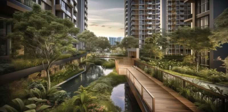 Tengah Garden Residences, Tengah Garden Avenue, 3 Bedrooms, 904 sqft, Condominium For Sale, by Alvin Kwan, 500115615 - PropertyGuru.com.sg