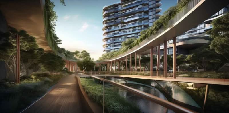 Tengah Garden Residences, Tengah Garden Avenue, 3 Bedrooms, 904 sqft, Condominium For Sale, by Alvin Kwan, 500115615 - Exterior - PropertyGuru.com.sg